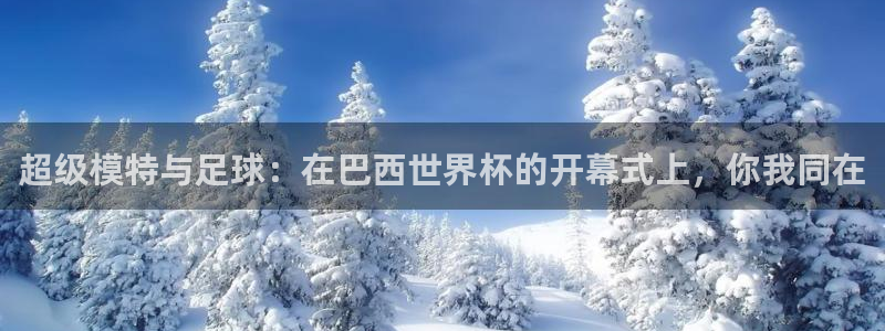 足球比分直播世界杯：超级模特与足球：在巴西世界杯的开幕式上，你我同在